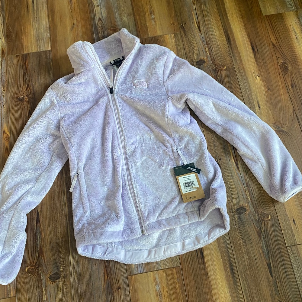 Purple “Lavender Fog” North Face jacket
